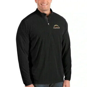 Los Angeles Chargers Antigua 1/4 Zip Fleece Pullover Sweater Men's Size XL